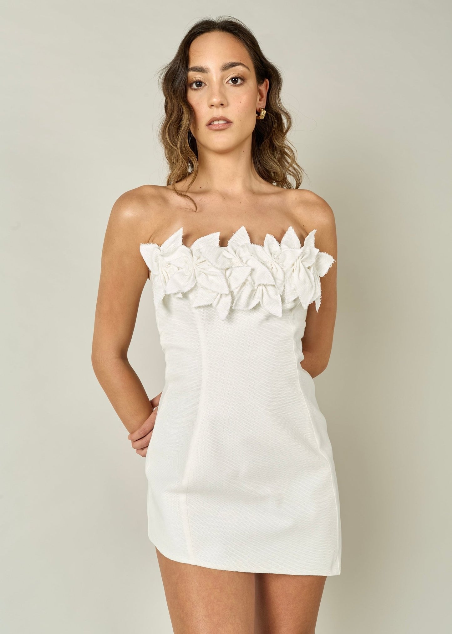 ELYSIA MINI DRESS - AFENDRA