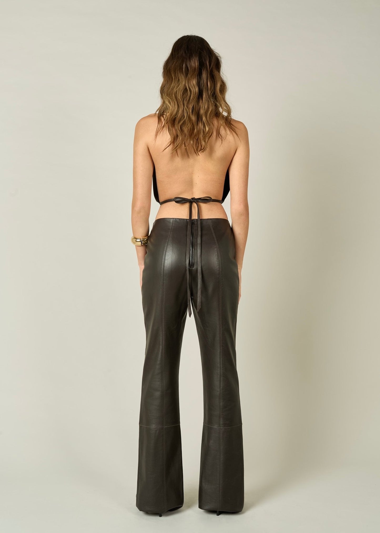 THEA LEATHER PANTS - AFENDRA