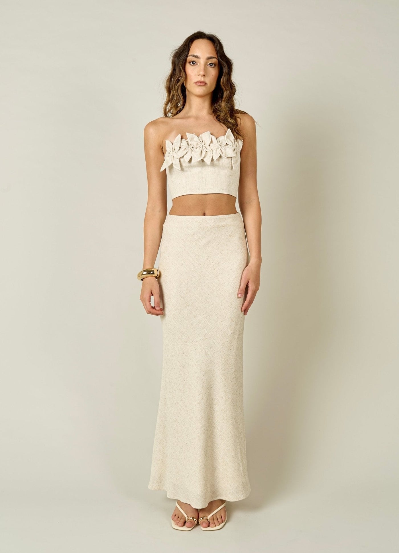 MILA MAXI SKIRT - AFENDRA