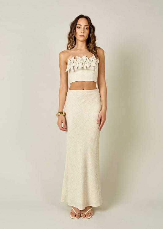 MILA MAXI SKIRT - AFENDRA