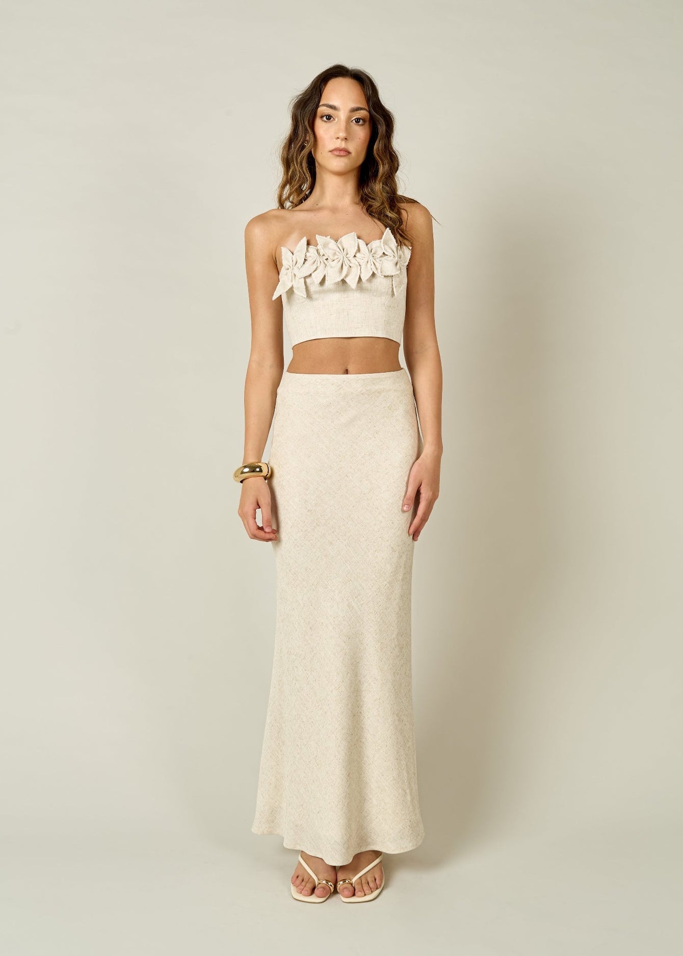 MILA MAXI SKIRT - AFENDRA