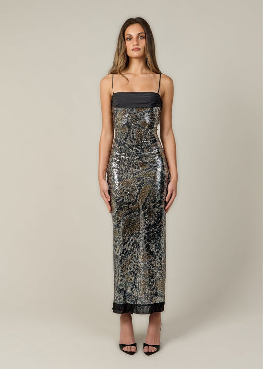 NARA MIDI DRESS - AFENDRA