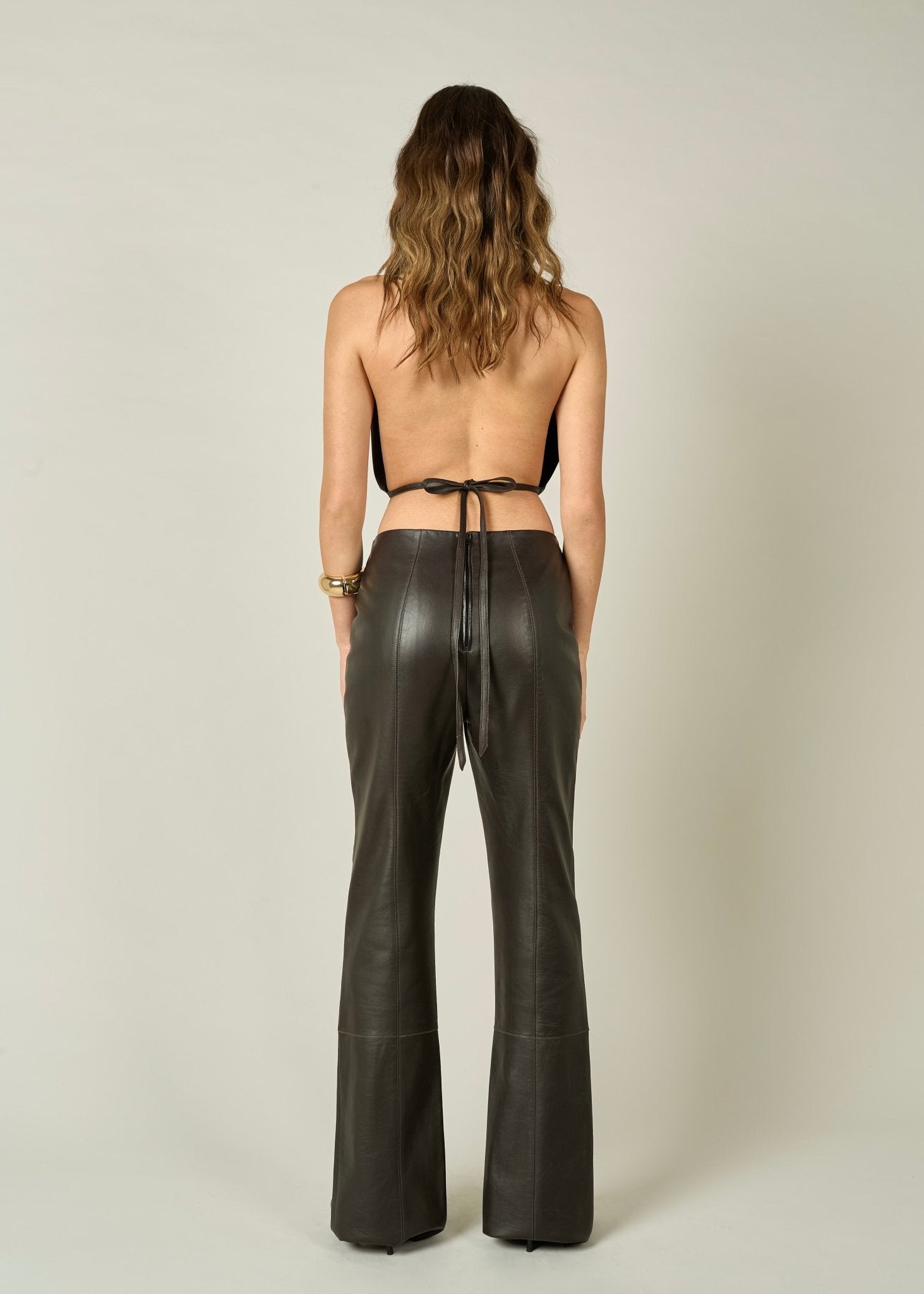 THEA LEATHER PANTS - AFENDRA