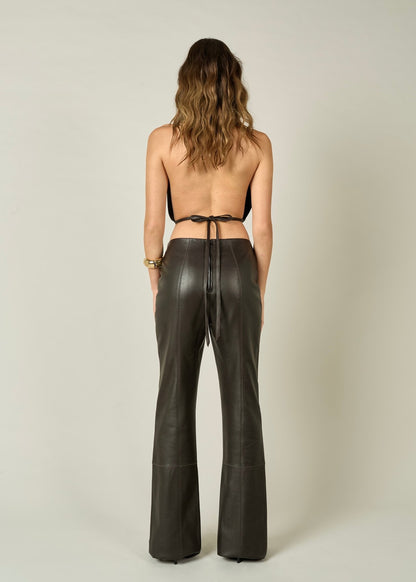 THEA LEATHER PANTS - AFENDRA